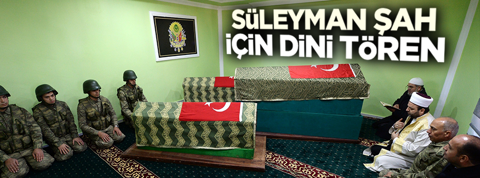 Ecdat yadigarı emanetlere özel tören