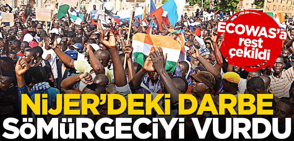 ECOWAS’a rest çekildi