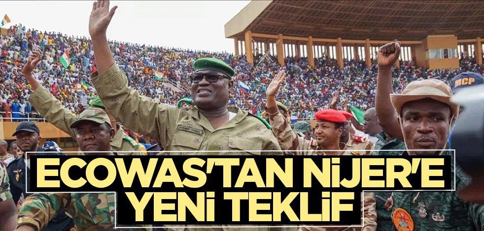 ECOWAS'tan Nijer'e yeni teklif