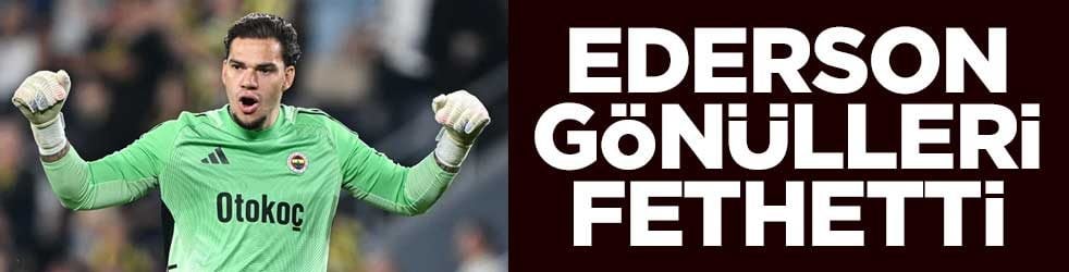 Ederson ve ailesi yürekleri fethetti