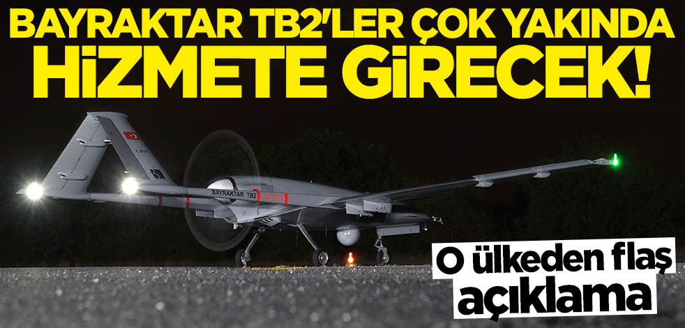 Edi Rama: Bayraktar TB2'ler çok yakında hizmete girecek