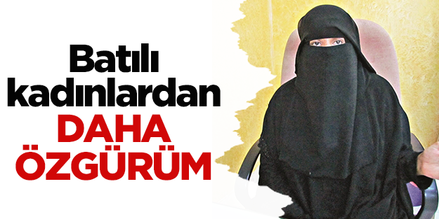 Edibe El-Miranî: Batılı kadından daha özgürüm