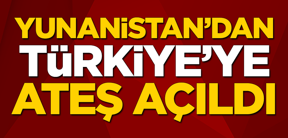 Edirne Valiliği duyurdu: Yunanistan'dan Türkiye'ye ateş açıldı