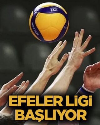 Efeler Ligi'nde yeni sezon başlıyor