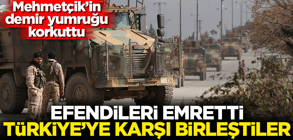 Efendileri emretti! Esed ve Hafter Türkiye’ye karşı birleşti