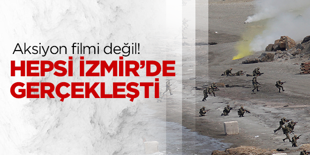 Efes'te nefes kesen tatbikat