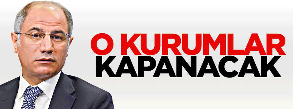 Efkan Ala: Polis Koleji ve Akademisi kapanacak