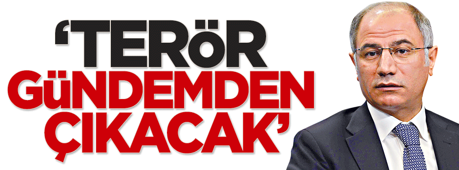 Efkan Ala: Terör gündemden çıkacak