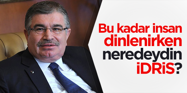 Efkan Ala'dan İdris Naim Şahin'e 'ders' gibi sözler