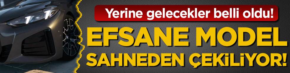 Efsane model sahneden çekiliyor! Selefleri belli oldu!