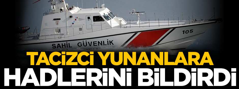 O bölgede tansiyon yükseldi! Türk ve Yunan botları karşı karşıya