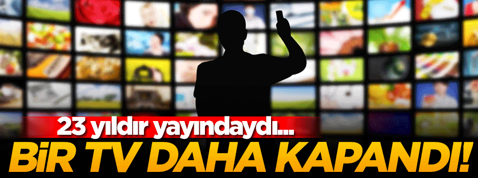 Ege TV 23 yıldan sonra kapandı!