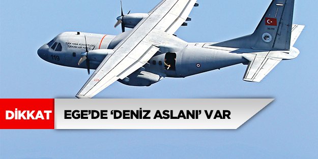 Ege’de ‘Aslan’ var