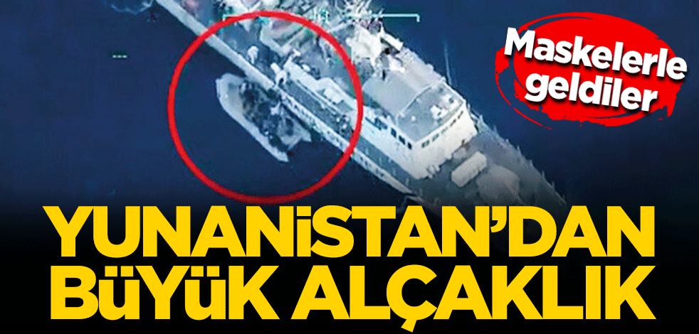 Ege’de Yunan mezalimi: Maskeyle gelip ateş açıyorlar