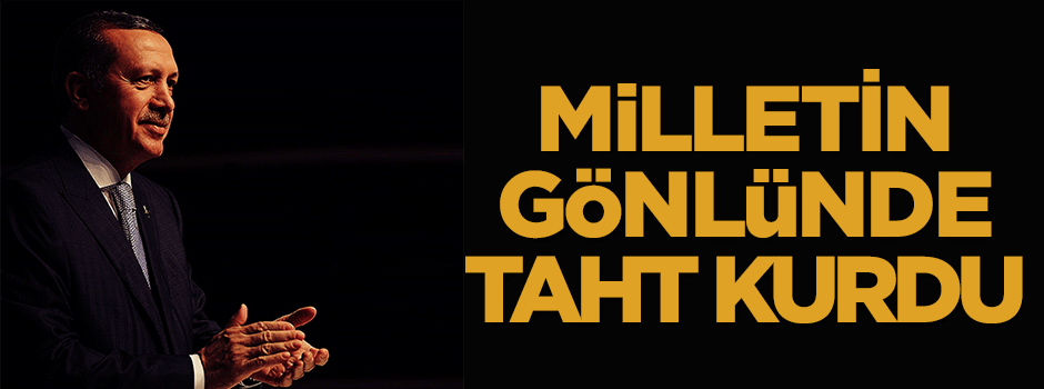 Egemen Bağış: Milletinin gönlünde taht kurdu