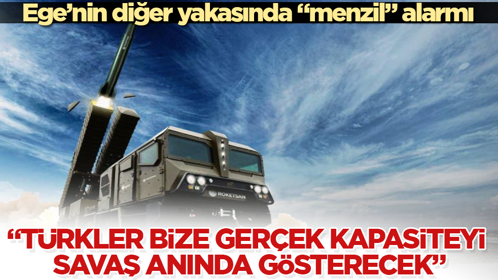 Ege’nin diğer yakasında "menzil" alarmı: "Türkler bize gerçek kapasiteyi savaş anında gösterecek"