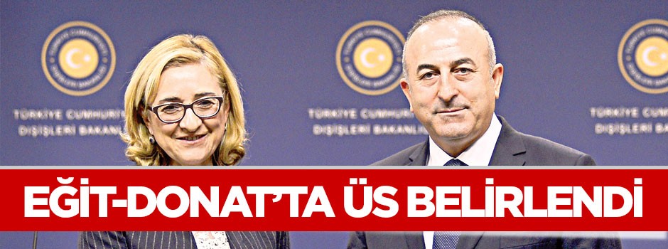 Eğit-donat’ta üs belirlendi