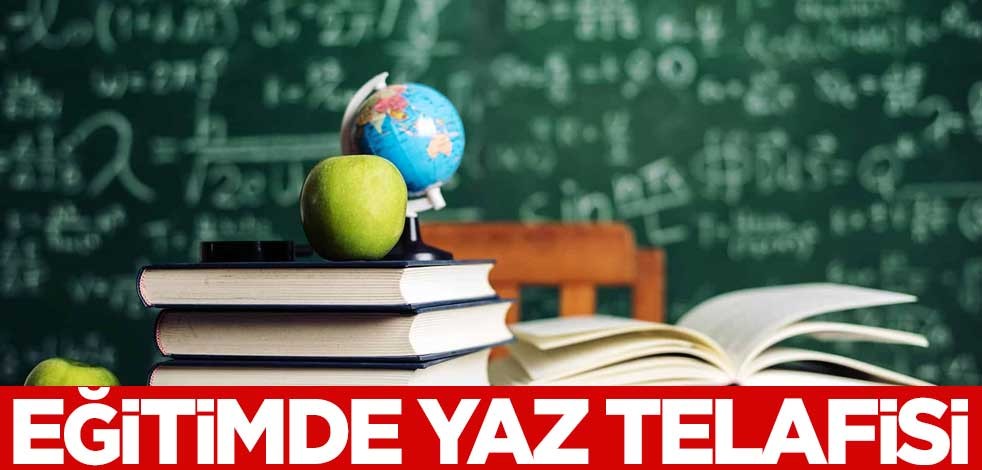 Eğitimde yaz telafisi