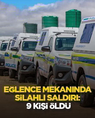 Eğlence mekanında silahlı saldırı: 9 kişi öldü