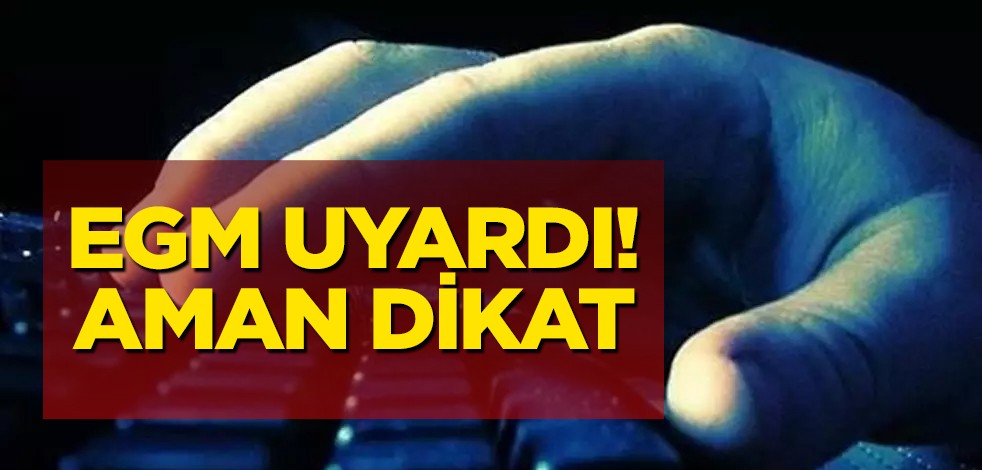 EGM uyardı! Aman dikkat: 'e-Devlet onaylı diploma' ilanlarına dikkat! Çok kritik uyarısı, dikkatli olun