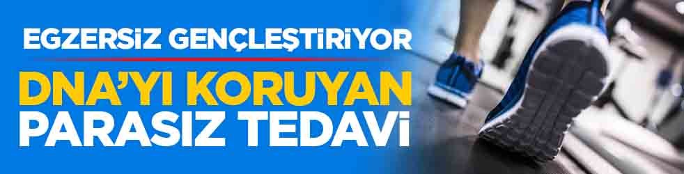 Egzersiz gençleştiriyor: DNA’yı koruyan parasız tedavi