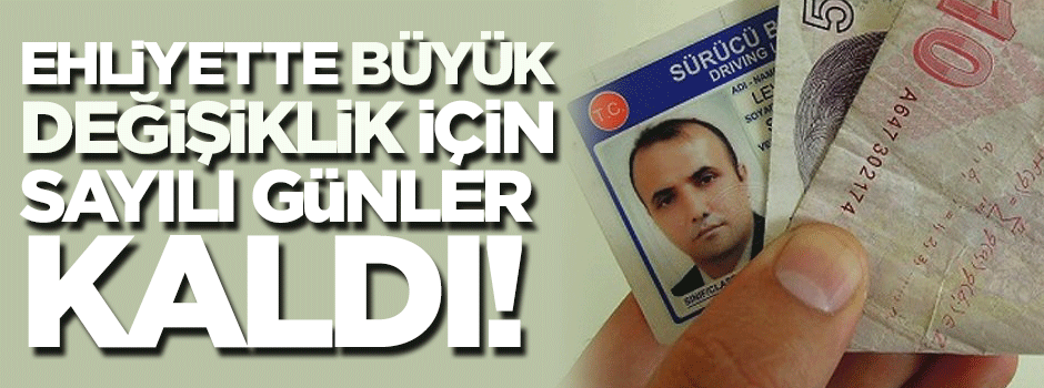 Ehliyet için 2 yıllık stajyer uygulaması yılbaşında başlıyor