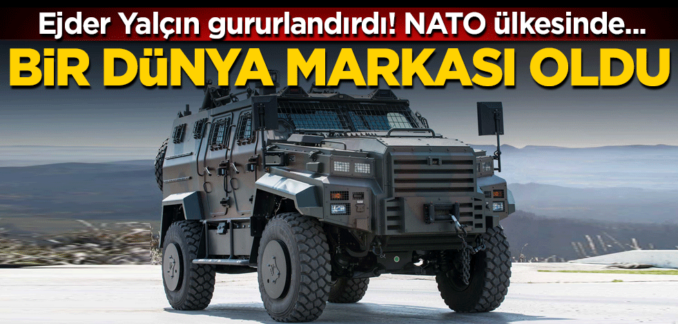 Ejder Yalçın bir dünya markası oldu! Bu gurur Türk Milleti'nin