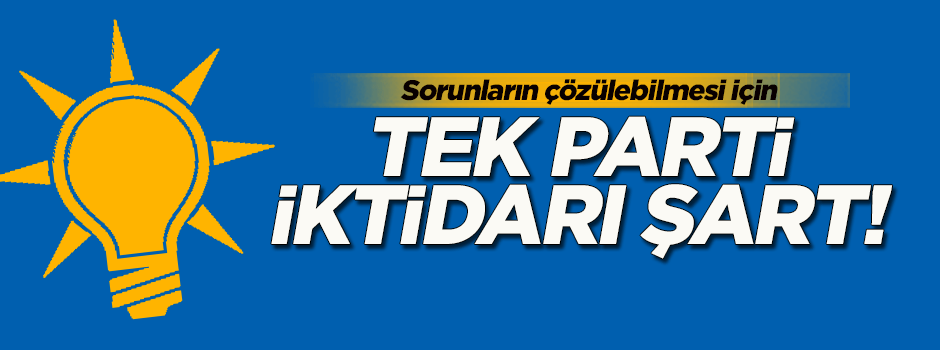 Eker: Türkiye’yi yıkmak için ittifak yapıyorlar