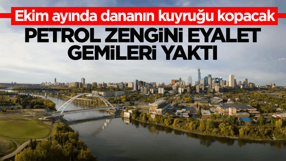 Ekim ayında dananın kuyruğu kopacak! Petrol zengini eyalet gemileri yaktı