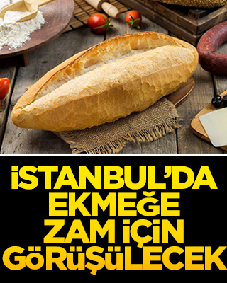 Ekmeğe zam görüşmesi Şubat’ta!