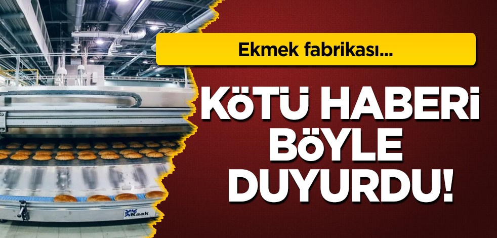 Ekmek fabrikası devi iflas etti: Konya'nın tanınmış deviydi! Alacaklılara duyurdular, firma toplantıya davet etti!