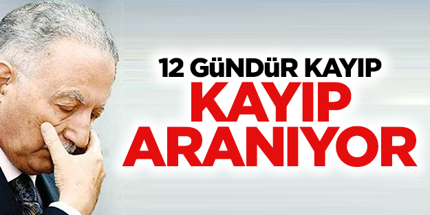 Ekmel 12 gündür kayıp