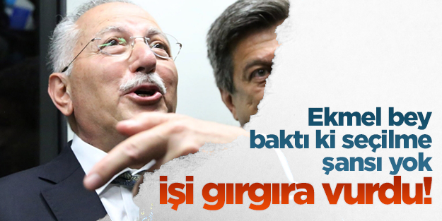 Ekmel abinin eline, yarın neler tutuştururlar neler!