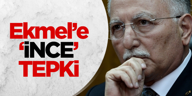 Ekmel'e şok tepki: Önce iftar vakti kadeh kaldıran CHP'li vekili uyarın