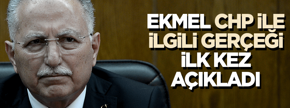 Ekmeleddin İhsanoğlu: CHP'den de teklif aldım