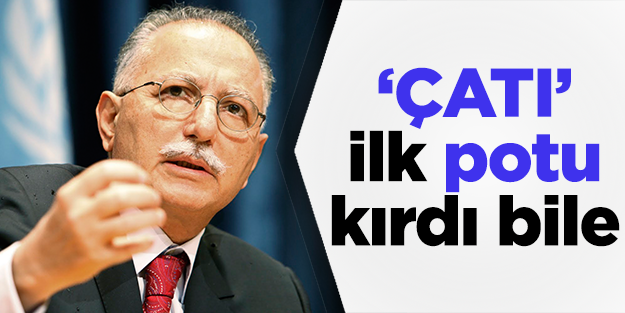 Ekmeleddin İhsanoğlu CHP'yi yalanladı