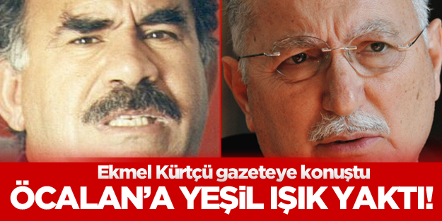 Ekmeleddin'den Öcalan yorumu: Eğer toplum isterse...