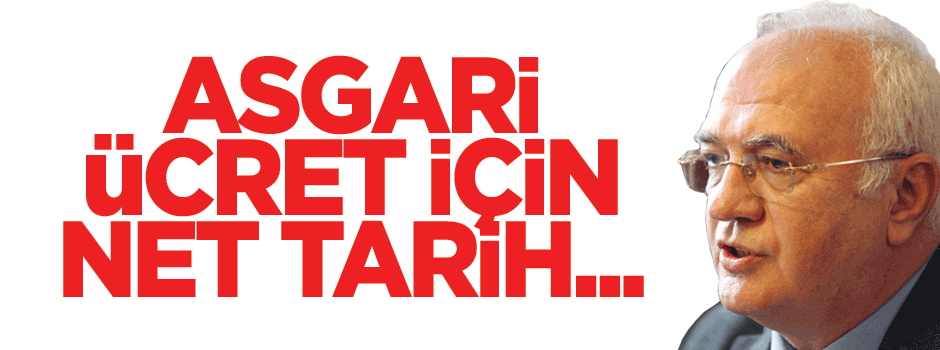 Ekonomi Bakanı açıkladı! Asgari ücret...