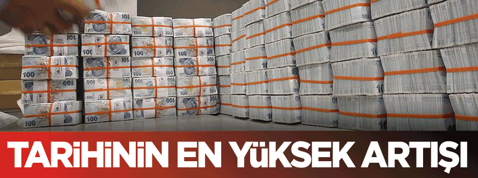 Ekonomi güveninde tarihi artış