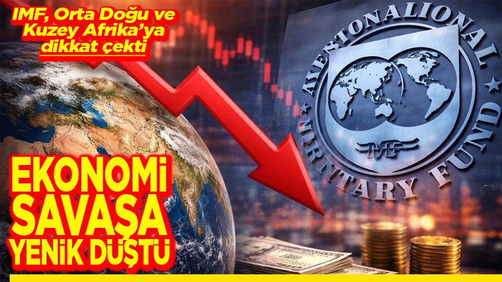 Ekonomi savaşa yenik düştü