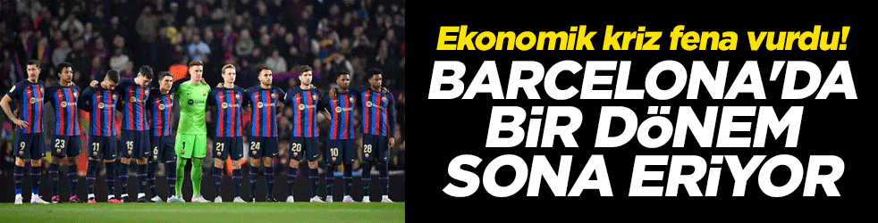 Ekonomik kriz Barcelona'yı fena vurdu! Barça TV'yi kapatıyor
