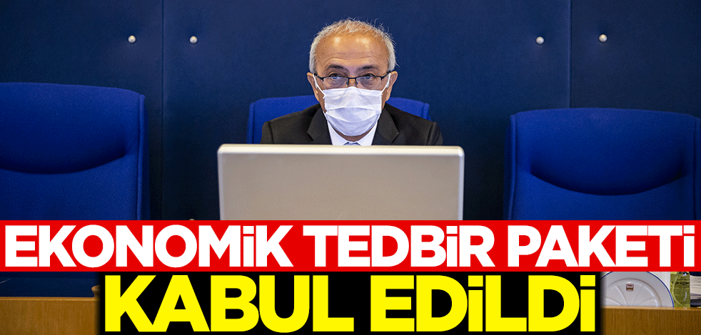 Ekonomik tedbir paketi TBMM'de kabul edildi