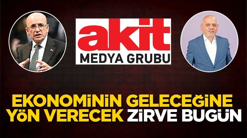 Ekonominin geleceğine yön verecek zirve bugün