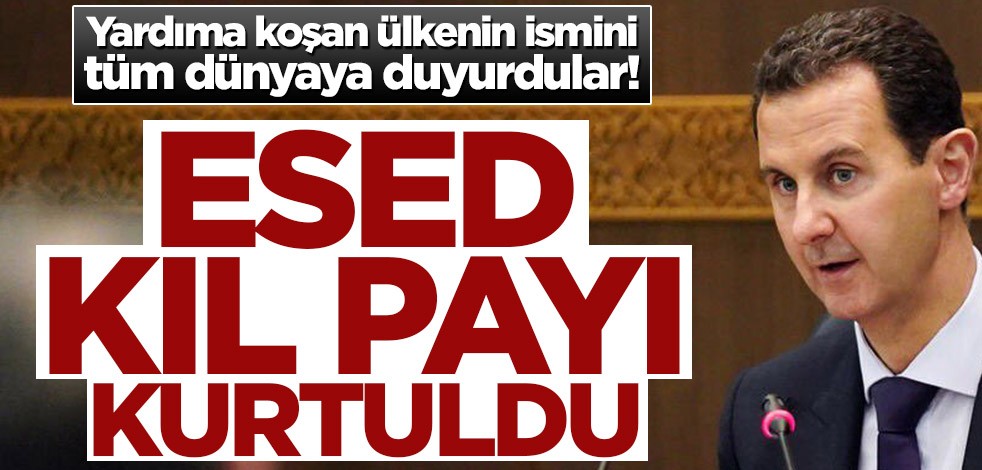 Ekonomisi çöken Esed’in yardımına, Suudi Arabistan koştu