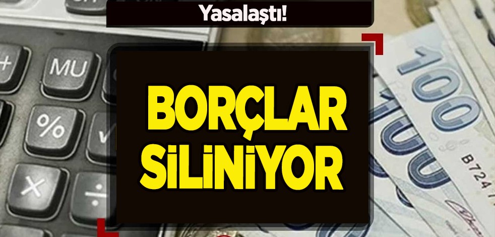  Ekonomist borçlar siliniyor diyerek duyurdu: Tarih, faiz ve ödeme limiti kesinleşti