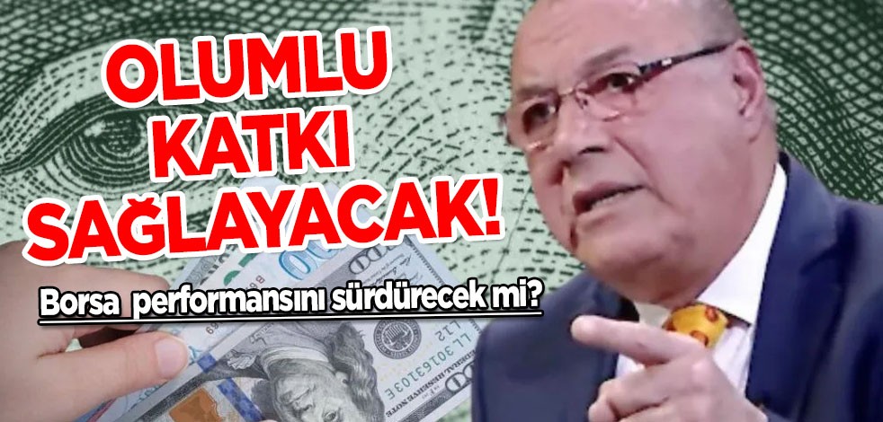 Ekonomist Necmettin Batırel, Borsa yılın performansını sürdürecek mi? Nasıl olacak? Böyle duyurdu