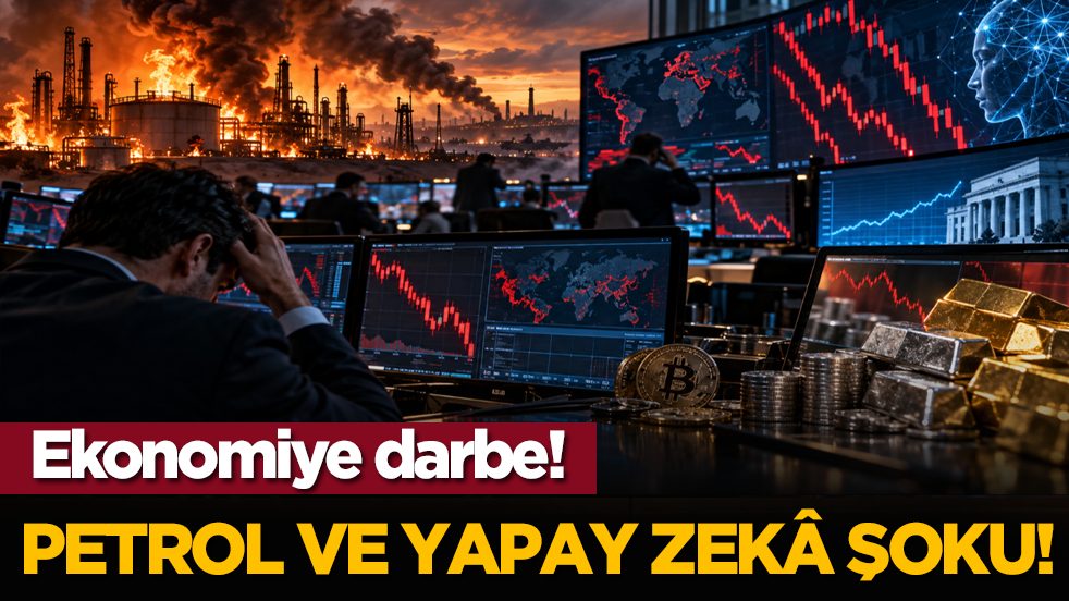 Ekonomiye darbe! Petrol ve yapay zekâ şoku!