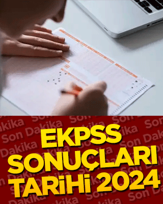 EKPSS sonuçları tarihi 2024... 2024 EKPSS sınav sonuçları ne zaman açıklanacak?