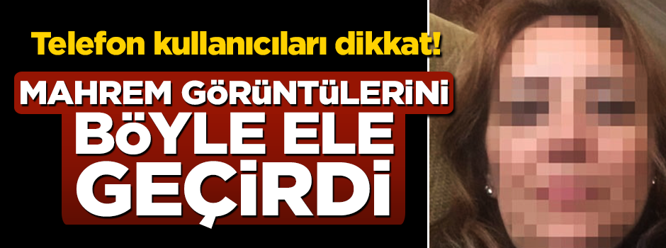  Ekran koruyucu taktırmak için gitti, hayatının şokunu yaşadı
