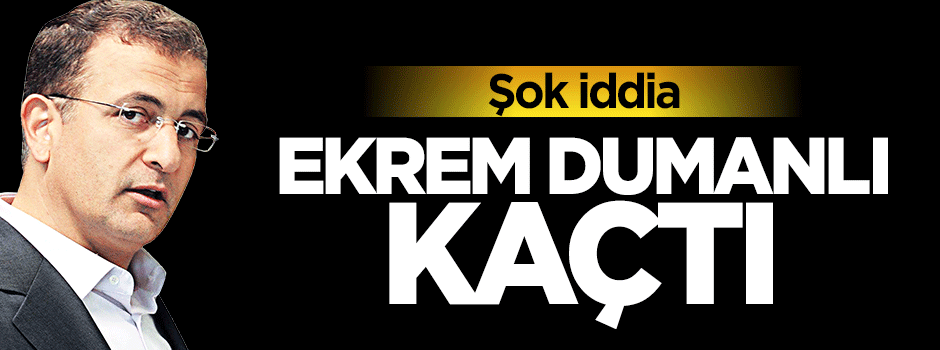 Ekrem Dumanlı Belarus'a kaçtı iddiası